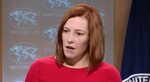 Psaki caught on hot mic calling her own statement ridiculous